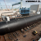 Illustration for article titled Is This Jumbo Diesel Electric Submarine A True Nuclear Alternative?